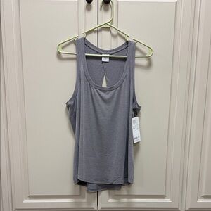 Athleta Gray Tank Top NWT medium